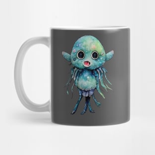 Cute Sea Alien Monster Mug